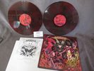 BONGRIPPER Satan Worshipping Doom 2 Red Marble LP  2nd press rd