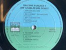 Chalino Sanchez y Los Amables Del Norte LP original PROMO Mexico press VG++