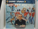 Marches In HI-FI by Arthur Fiedler / Boston Pops LSC-2229,33LP Record (1958 NEW)