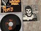 The misfits night of the living dead 7” Danzig Samhain Horror Metallica Pushead