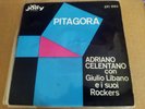 ADRIANO CELENTANO - PITAGORA raro EP originale 1960   ROCK'N'ROLL ITALY