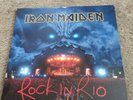 Rock in Rio by Iron Maiden (Record, 2017) Mr mint unplayed parlophone release