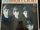 sealed album the beatles-meet the beatles promo cut out 70's no upc