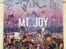 Mt. Joy Vinyl LP Rearrange Us Signed Autographed Unplayed