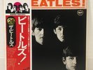 BEATLES / MEET THE BEATLES JAPAN ISSUE LP MONO W/ OBI, INSERT