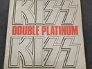 KISS Double Platinum LP 1982 PHILIPS colombia Press Iron maiden queen revenge RA