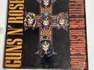 GUNS N ROSES Appetite for Destruction Vinyl 1987 LP:GHS 24148 VG LP/ SHRINK CVR