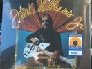 Hank Williams Jr Yellow And Red Splatter Limited Edition Vinyl  New Sealed