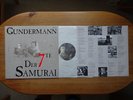 GUNDERMANN & SEILSCHAFT - DER 7 TE SAMURAI / BUSCHFUNK / RARE LP / P 1993 / TIPP