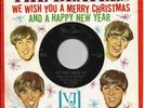 THE BEATLES *We Wish You A Merry Christmas and A Happy New Year Vee Jay Sleeve*