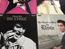 Elvis Presley: His Hand In Mine LP Vinyl Plus 3 More Elvis Classics.