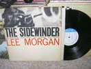 LEE MORGAN/JOE HENDERSON/BILLY HIGGINS-The Sidewinder-OR.NY EAR RVG VG+ LP