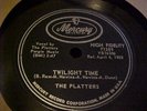 The Platters Mercury 78 