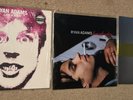 Ryan Adams Orion (clear) Rock n Roll (Lost Highway) Heartbreaker (Cooking Vinyl)