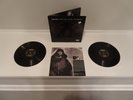 JAY-Z THE BLACK ALBUM LP RARE ORIGINAL 2003 ROCK-A-FELLA PROMO PRESS WITH INSERT