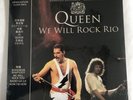 Queen Live In Rio 85 Lp Clear Vinyl Japan Edition Sealed