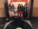 Black Sabbath Sabotage BRAZIL Import Ozzy Dio Rare 1986 Heavy Metal acdc antrhax