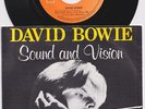 David BOWIE * Sound And Vision * 1977 BELGIUM 45 *