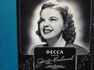 78 RPM RECORDS JUDY GARLAND SOUVENIR ALBUM (1941) WITH UNBROKEN 12 INCH DISC  E+