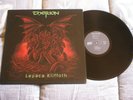 THERION LEPACA KLIFFOTH LP 1ST PRESS NUCLEAR BLAST 1995 RARE Metal Death Goth