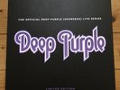 Deep Purple Box-Set The Official Deep Purple Live Series 6 x Vinyl + Slipmat neu