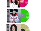 Bjork Debut, Post, Homogenic HMV LPs for Jason - all sealed and mint