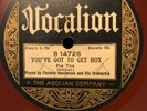 Fletcher Henderson-Vocalion-14726-You've Got To Get Hot/Charleston 78rpm V-1924