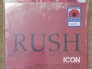 Rush - Icon Working Man Fly By Night Walmart Exclusive Ruby Red Vinyl LP