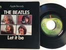 The Beatles / Let It Be / Original 1970 Apple 45rpm w PS / NM+