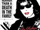HEAVIER THAN A DEATH IN THE FAMILY RED VINYL LIMITED - Vinyl Record.. - P1398A