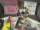 THE CLASH - 5 x Studio LP Box Set with stencil