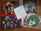 KISS The Originals II 2 JAPAN 3 LP Complete Set OBI 4 Masks w/ PROMO AUTOGRAPH