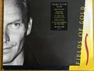Sting Fields Of Gold The Best Of Sting 1984 1994 2 x Vinyl LP Album UK Issue