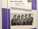 THE VELVETS Tonight / Spring Fever (1961)  Danish 45PS DOO WOP Listen