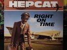 HEPCAT - Right On Time  -  HELLCAT LP *FACTORY SEALED ***NEW***