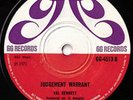 Val Bennett - Judgement Warrant / GG Allstars - One Nation - GG Records