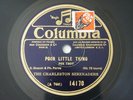 The Charleston Serenaders Poor Little Thing Columbia 14170
