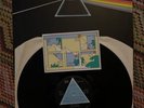 Genuine UK First Press Dark Side Of The Moon  Pink Floyd Vinyl LP (Solid Blue)