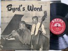 Donald Byrd - Byrd's Word (Savoy MG 12032) 1956 DG Mono