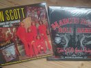 BON SCOTT (AC/DC) Seasons Of Change LP + MARCUS HOOK ROLL BAND (Angus) LP