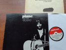 CANADA  PLUME LATRAVERSE En Noir Et Blanc 1976 1st Press DERAM BLUES LP INSERT
