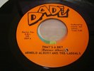 Rare Northern Soul/Low Rider ARNOLD ALBURY & THE CASUALS That's a bet Dade 1970