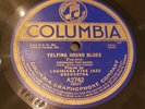 Louisiana Five Jazz Orchestra Yelping Hound Blues  A2742 78rpm E++ RARE HOT JAZZ