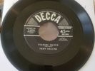 Tony Hollins-Fishin' Blues/I'll Get A Break 9-48300 45rpm VG RARE Decca Record