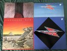 VANDENBERG 3 Vinyl LPs + WHITESNAKE Slip of the Tongue LP Atco Geffen Adrian