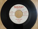HEAR  RARE EX ROCKABILLY 45 Bill Taylor Cyclones Nelda Jane Bullwhip Rock TROPHY