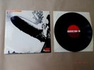 Led Zeppelin 1 - Silver Stripe vinyl Red Plum 1st UK press 1969  A1/B1 -