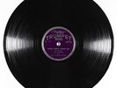 Blues 78 - Joe Williams & 9 String Guitar - Mama Don't Allow Me - Trumpet VG++