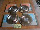 Tom Tall And His Tom Kats - 4 x Metal Mother + Father Stampers / Acetate