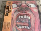 KING CRIMSON IN THE COURT OF THE CRIMSON KING CLEAR VINYL 1000 ONLY NEW SEALED
